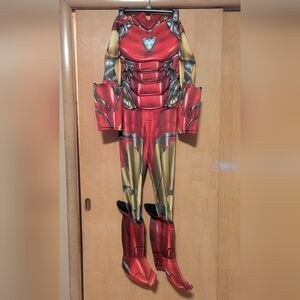 Youth Iron Man Costume